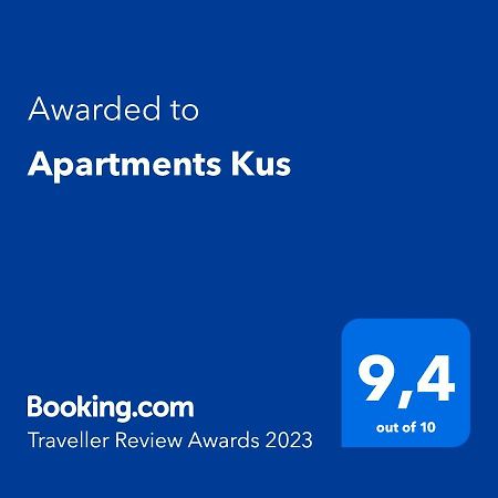 ספליט Apartments Kus מראה חיצוני תמונה