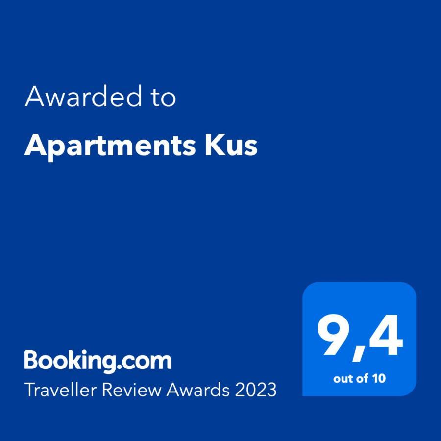 ספליט Apartments Kus מראה חיצוני תמונה